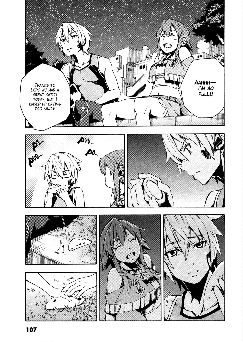 Suisei no Gargantia Chapter 7 14